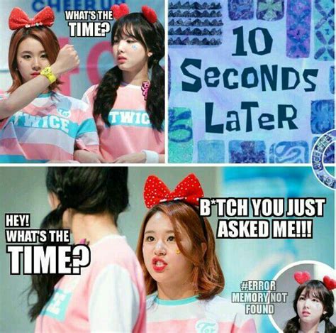 Hilarious TWICE Memes