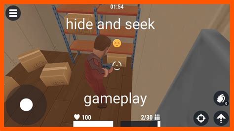 Hide and seek online (gameplay) - YouTube