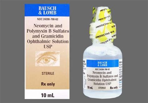 What is Neomycin / Polymyxin B / Gramicidin? - GoodRx