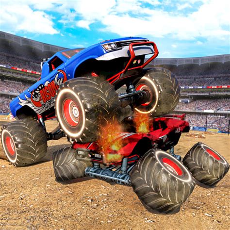 Monster Truck Derby Stunt Game - Apps on Google Play