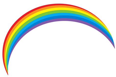 Free Rainbow Clip Art Pictures - Clipartix