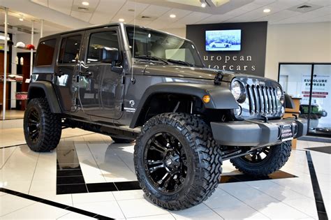 2016 Jeep Wrangler Unlimited Custom Lifted Sport S for sale near ...