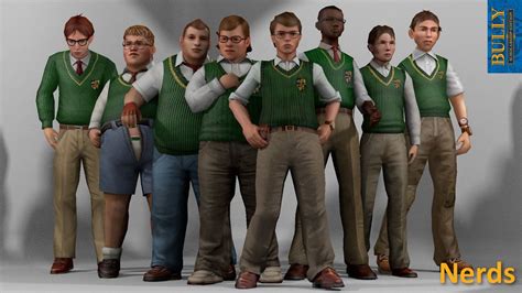 Nerds Clique (Bully) XPS Models by the-architect-x on DA | Bully, Canis ...