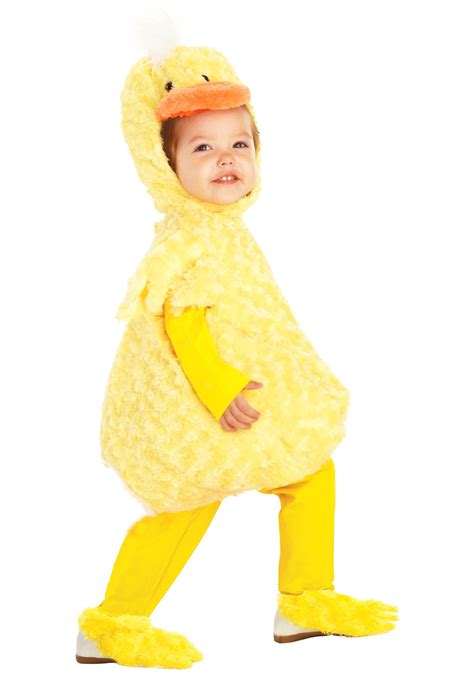 Bright Yellow Duck Costumes for Kids