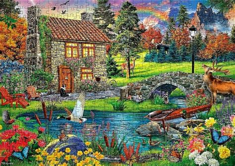 6000 Piece Jigsaw Puzzle Puzzle For Adults Colorful Puzzle | Etsy