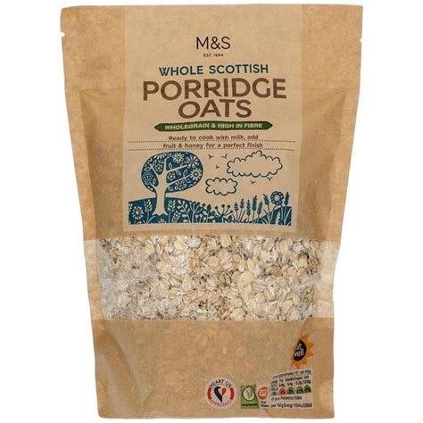 M&S Whole Scottish Porridge Oats | Ocado