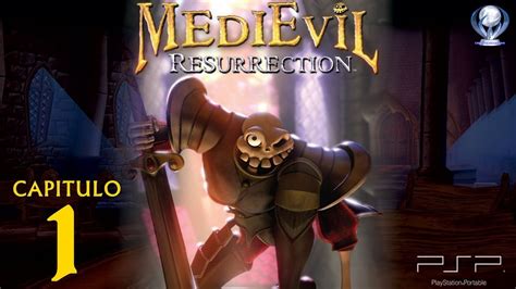 Medievil Resurrection (Gameplay Español, Psp) Capitulo 1 El Heroe Caido ...