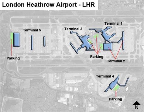 London Heathrow Airport Map | LHR Terminal Guide