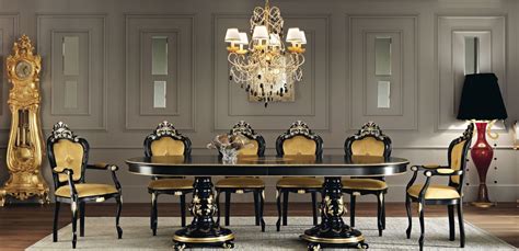 Formal and Classic Italian Dining Room Luxury Nuance → https://wp.me ...