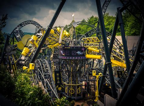 The Smiler, Alton Towers by djd711Media on DeviantArt