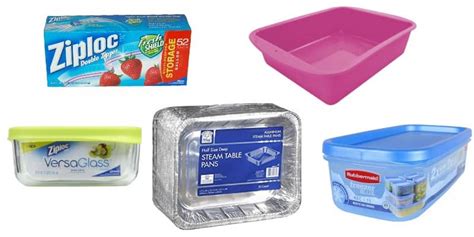 The Best Food Freezer Containers for Freezer Meals