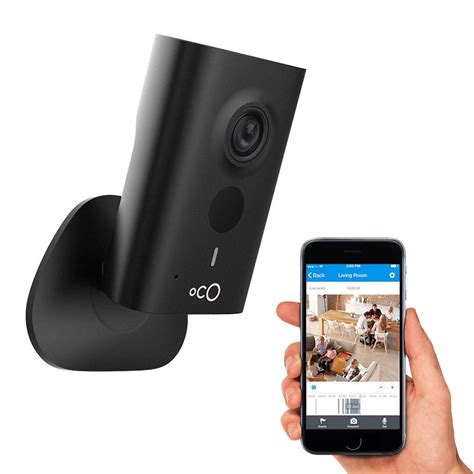 Oco Indoor Security Camera Video Monitoring Surveillance with Cloud ...