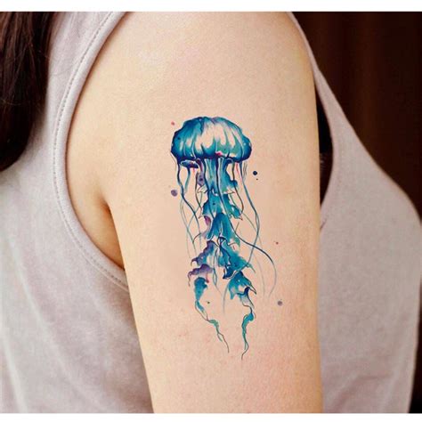 Jellyfish Tattoo: Meanings and Ideas – neartattoos