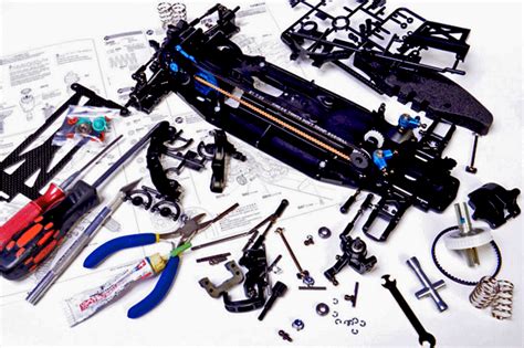 RC Car Kit Building Service | Professional RC Kit Assembly