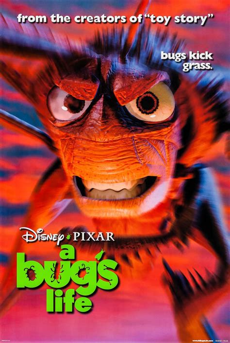 A Bug's Life Movie Poster (#3 of 9) - IMP Awards