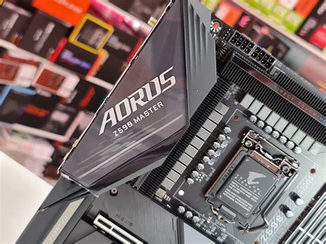 Gigabyte Z590 AORUS MASTER Motherboard Review | eTeknix