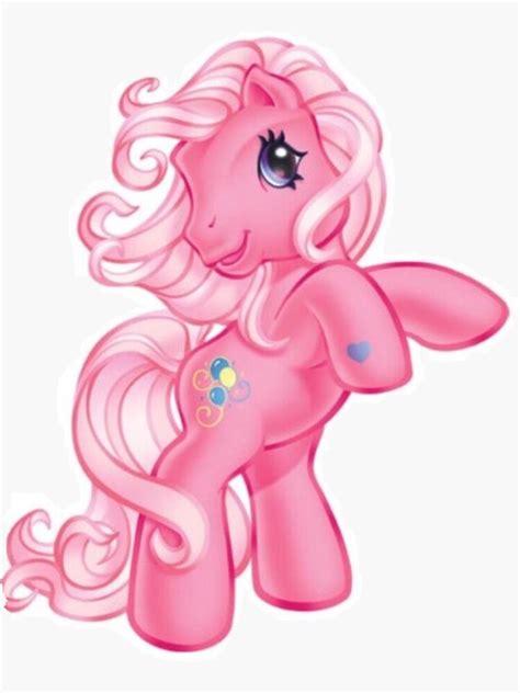 "Pinkie Pie [G3 My Little Pony]" Sticker for Sale by honeysstickers ...