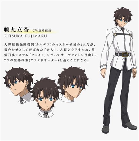 Download Ritsuka Fujimaru Lay-duce Character Sheet - Fate Grand Order ...