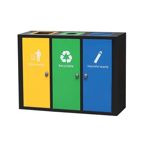 Manufacturer Indoor Trash Bins Garbage And Recycle Bin Advertising ...