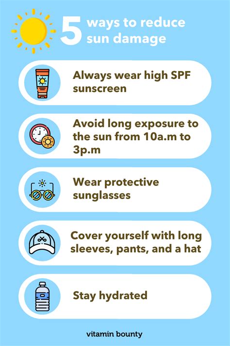 5 Ways to Reduce Sun Damage | Highest spf sunscreen, Health and ...