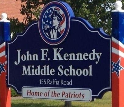 Honor Roll For Third Quarter Posted At John F. Kennedy Middle School ...