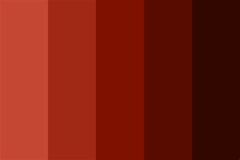 Red Scarlet Basic Default - Charles Correa Color Palette