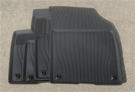 Volvo XC90 Rubber Mats (OEM Off-Black Set) | 2016 2017 2018