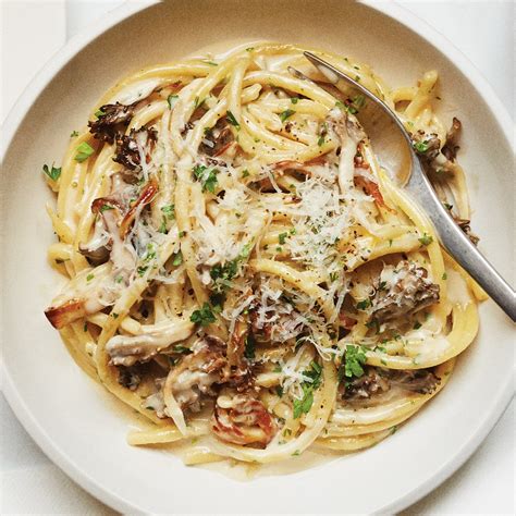 Creamy Mushroom Pasta Recipe | Bon Appétit