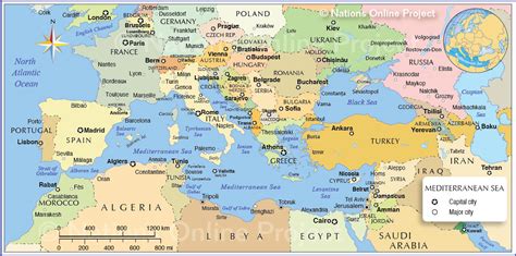 Political-Mediterranean-Region-Map – Welcome