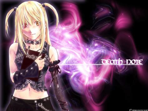 Misa Amane - Misa Amane Wallpaper (35933801) - Fanpop