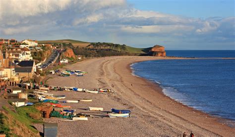 Budleigh Salterton beach at risk of failing new bathing water standards ...