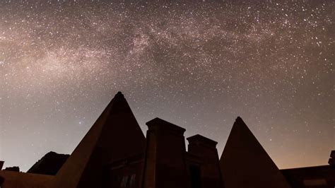 The Nubian pyramids of Sudan - Intro Africa - travel