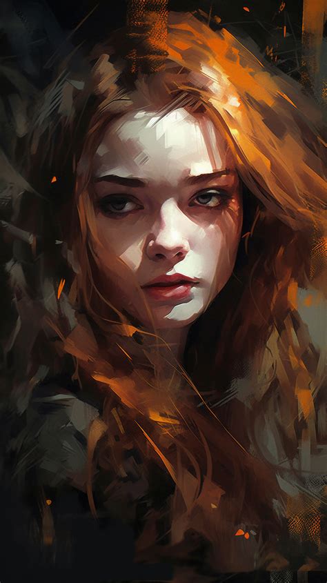 Portraiture Painting, Female Art Painting, Sketch Painting, Portrait ...