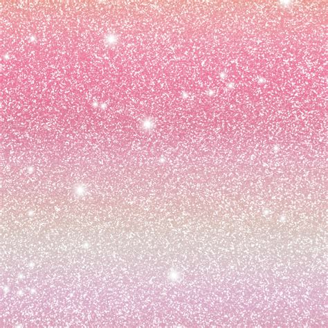 Light Pink Glitter Gradient Background Social Ads Premium