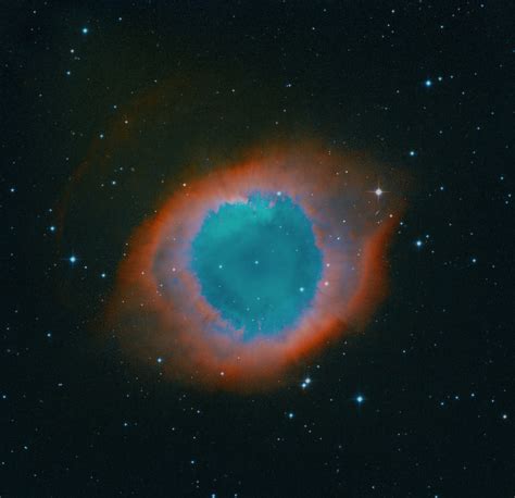 Helix Nebula, aka The Eye of God | Telescope Live