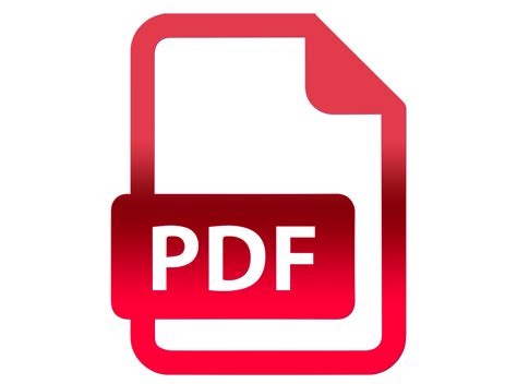 Pdf icon on transparent background. 17197488 PNG