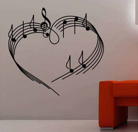 15 Ideas of Music Note Wall Art Decor