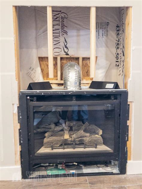 DIY Gas Fireplace Insert Installation – I Am Chris