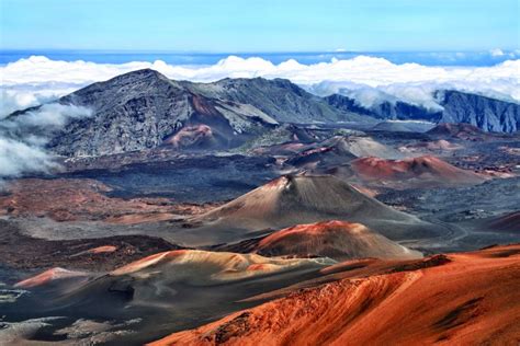 Le Parc national Haleakala (Maui) - Hawaï - Etats-Unis