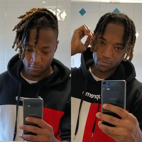 Torn between these 2 styles atm - Killmonger style vs Straight dreads ...