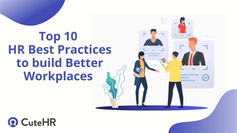 Top 10 HR Best Practices to Build Better Workplaces