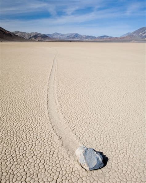 Interesting Facts about Moving Rocks in Death Valley California | HubPages