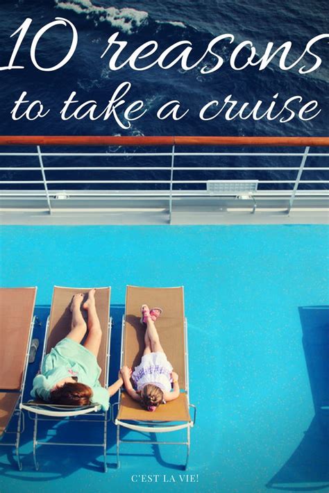 10 reasons to take a cruise | Cruise tips, Cruise, Ways to travel