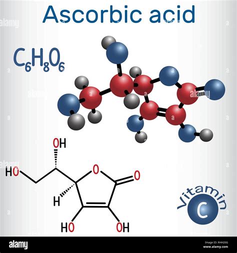 Vitamin C Structure