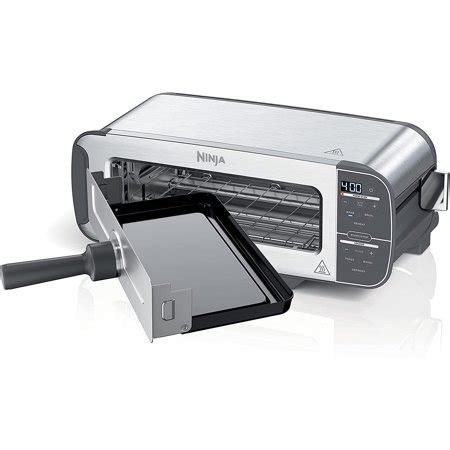 ST101 Foodi 2-in-1 Flip Toaster, 2-Slice Capacity, Compact Toaster Oven ...