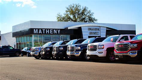 MATHENY MOTORS SHOWROOM – Phoenix Associates