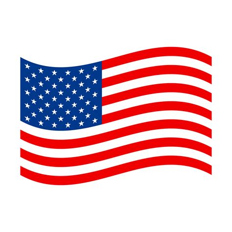 USA American Flag SVG