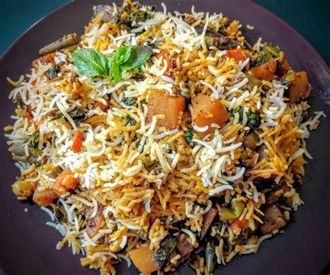 Veg Biryani Recipe (Hyderabadi Veg Dum Biryani) | VegeCravings