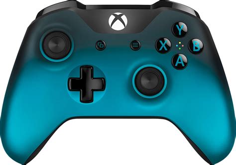 Best Buy: Microsoft Xbox Wireless Controller Ocean Shadow Special ...