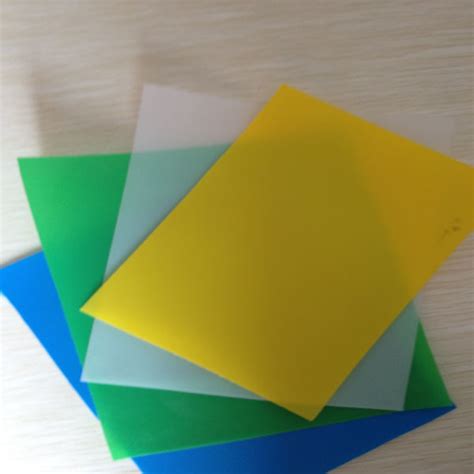 Color Varied Thin HDPE Plastic Sheet - China Pe Sheet and Thin Plastic ...